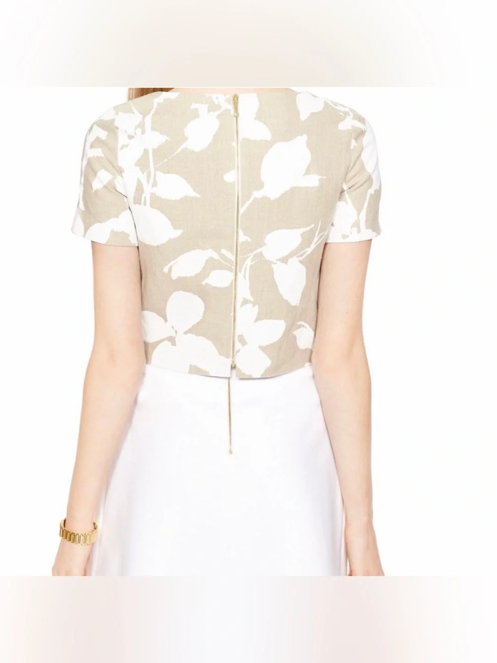 Kate Spade New York Madison Ave Collection Lummi Floral Top